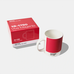 PANTONE MUGG COLOUR OF THE YEAR 2023 VIVA MAGENTA 18-1750